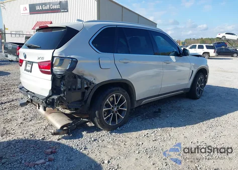 2018 BMW X5 Sdrive35I z USA, uszkodzony, nr VIN 5UXKR2C51J0Z21032